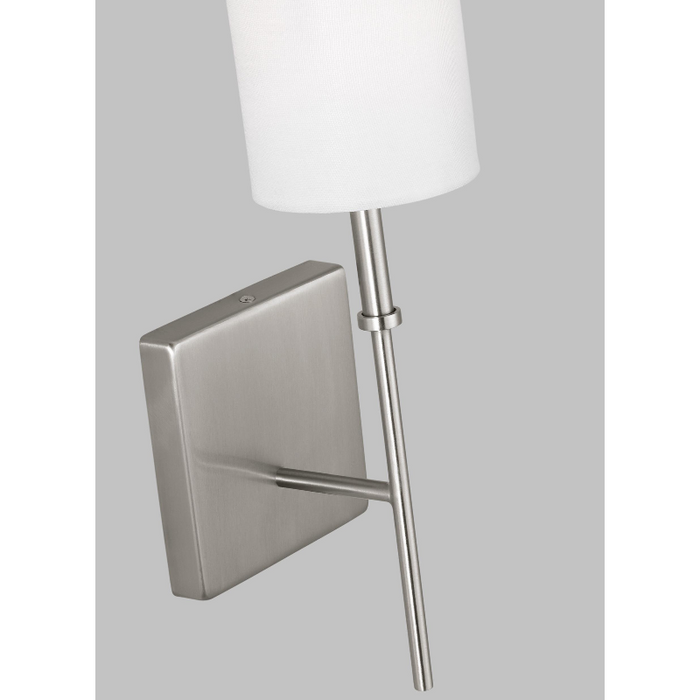 Sea Gull 4109301EN Foxdale 1-lt 15" LED Tall Bath Sconce