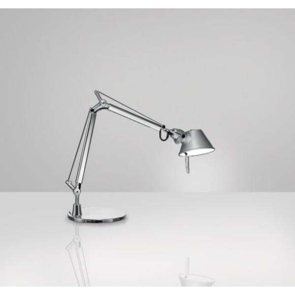 Artemide Tolomeo Micro Table Lamp LED 3000K with Fixed Support
