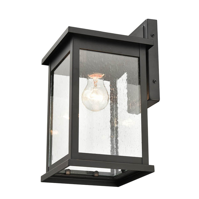 Millennium 4111 Bowton 1-lt 13" Tall Outdoor Wall Mount