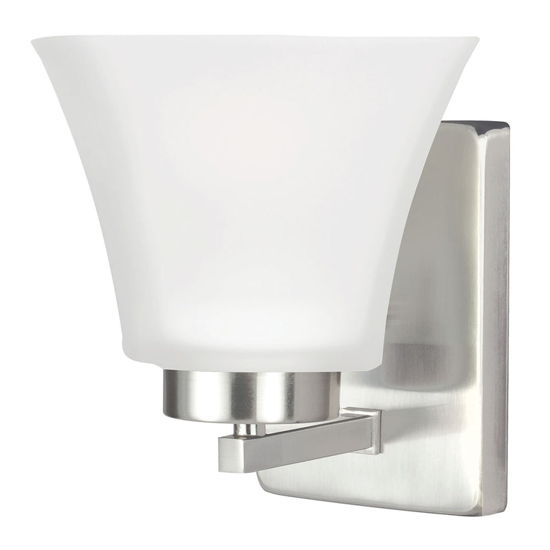 Generation 4111601 Bayfield 1-lt Wall / Bath Sconce