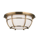Hudson Valley 4112 Conrad 2-lt Flush Mount