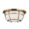 Hudson Valley 4112 Conrad 2-lt Flush Mount