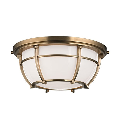 Hudson Valley 4112 Conrad 2-lt Flush Mount