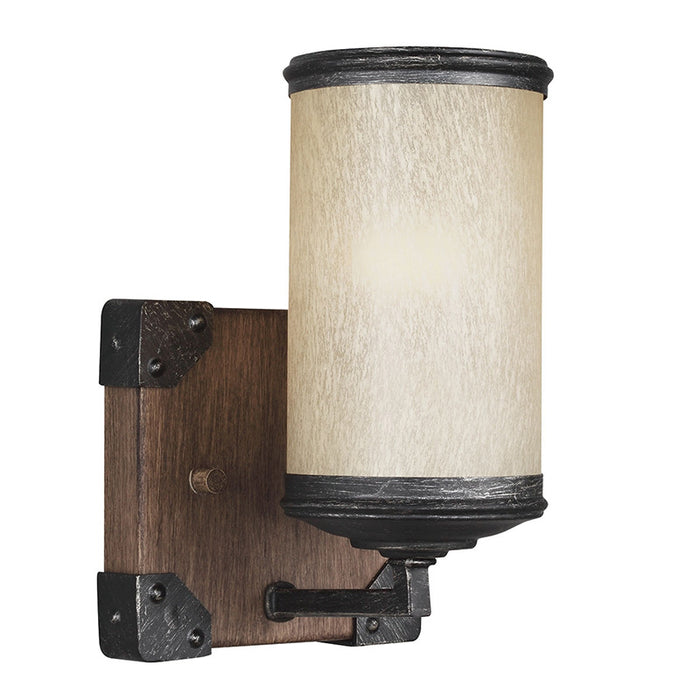 Generation 4113301 Dunning 1-lt Wall / Bath Sconce