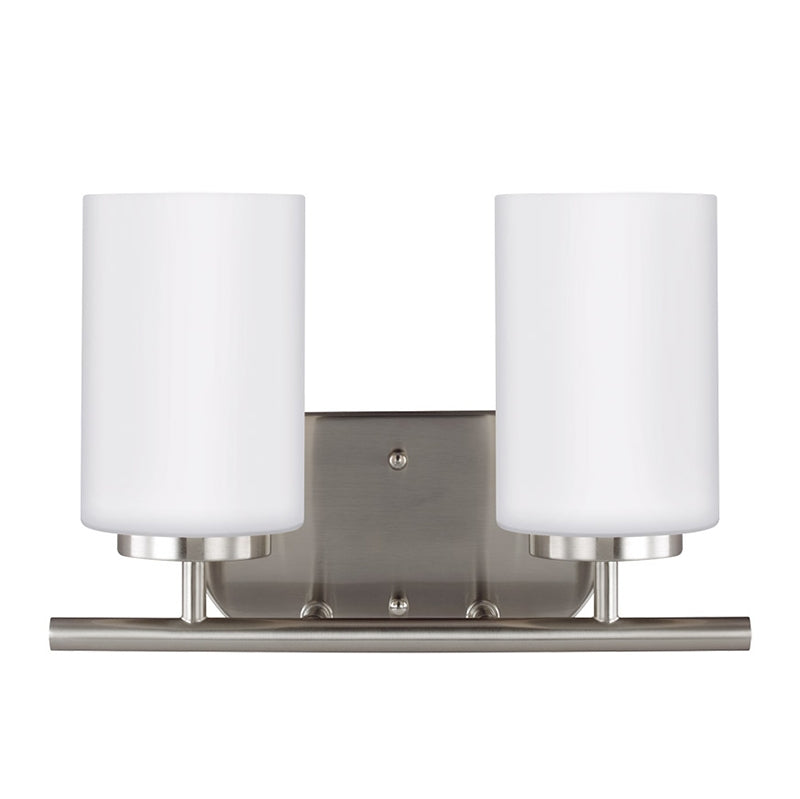 Generation 41161 Oslo 2-lt 12.5" Wall / Bath Sconce