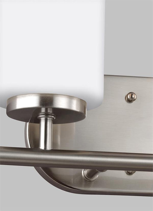 41161EN3 Oslo 2-lt 12.5" LED Wall / Bath Sconce