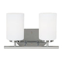 41161EN3 Oslo 2-lt 12.5" LED Wall / Bath Sconce