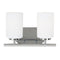 41161EN3 Oslo 2-lt 12.5" LED Wall / Bath Sconce