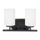 41161EN3 Oslo 2-lt 12.5" LED Wall / Bath Sconce