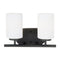 41161EN3 Oslo 2-lt 12.5" LED Wall / Bath Sconce