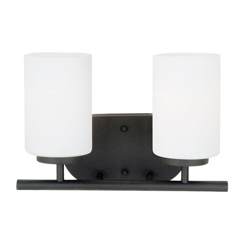 41161EN3 Oslo 2-lt 12.5" LED Wall / Bath Sconce