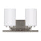 41161EN3 Oslo 2-lt 12.5" LED Wall / Bath Sconce