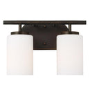 41161EN3 Oslo 2-lt 12.5" LED Wall / Bath Sconce
