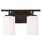 41161EN3 Oslo 2-lt 12.5" LED Wall / Bath Sconce