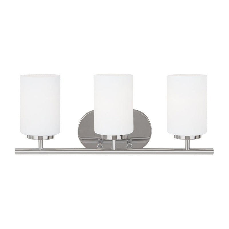 Generation 41162EN3 Oslo 3-lt 20" LED Wall / Bath Sconce