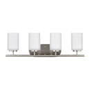41163EN3 Oslo 4-lt 27.5" LED Wall / Bath