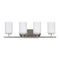 41163EN3 Oslo 4-lt 27.5" LED Wall / Bath