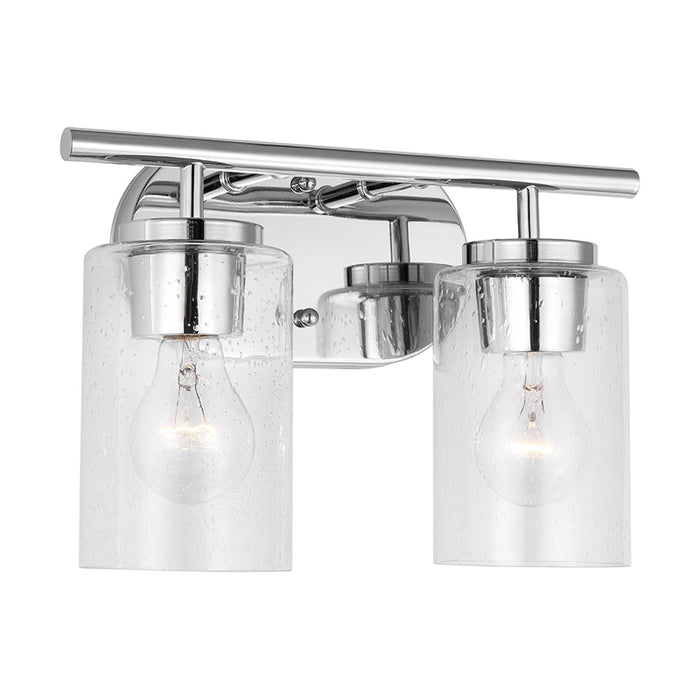 Sea Gull 41171 Oslo 2-lt 13" Bath Light