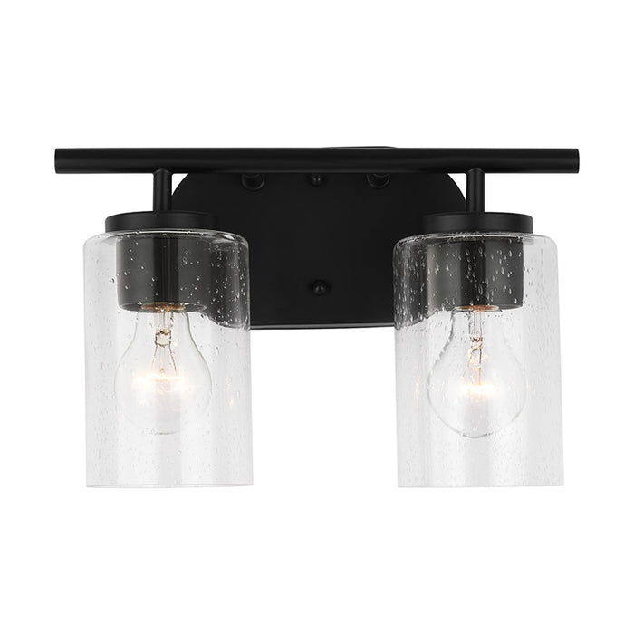 Sea Gull 41171 Oslo 2-lt 13" Bath Light