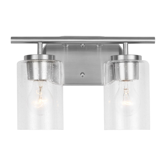 Sea Gull 41171 Oslo 2-lt 13" Bath Light