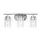 Sea Gull 41172 Oslo 3-lt 20" Bath Light