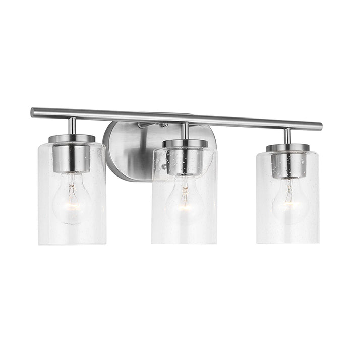 Sea Gull 41172 Oslo 3-lt 20" Bath Light