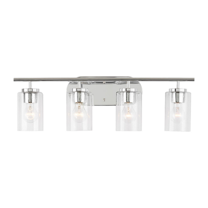 Sea Gull 41173 Oslo 4-lt 28" Bath Light