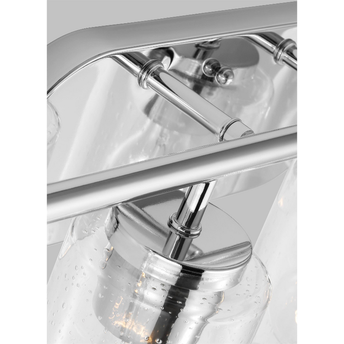 Sea Gull 41173 Oslo 4-lt 28" Bath Light