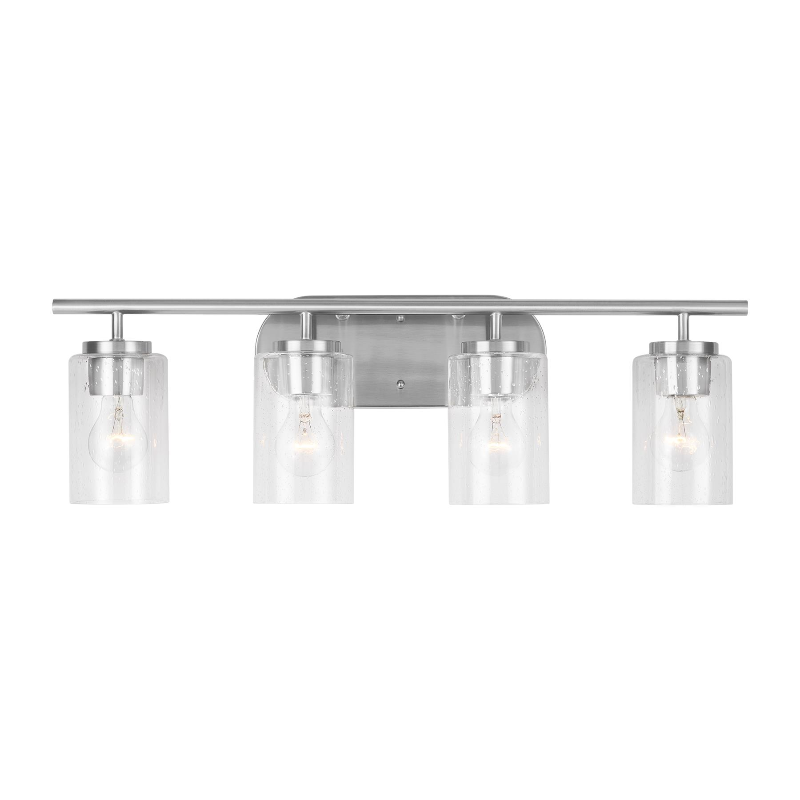 Generation 41173EN7 Oslo 4-lt 28" LED Bath Light