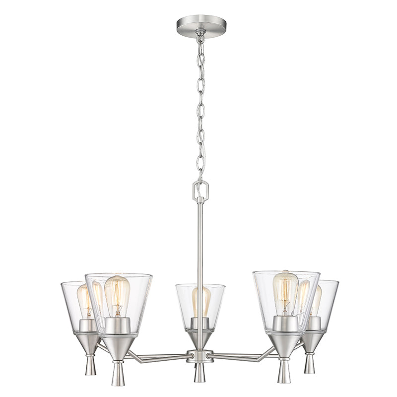 Millennium 412005 Artini 5-lt 24" Chandelier