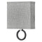 Hinkley 41201 Link Heathered Gray 1-lt 12" Tall LED Wall Sconce