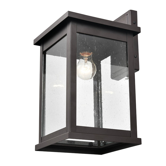 Millennium 4121 Bowton 1-lt 15" Tall Outdoor Wall Mount