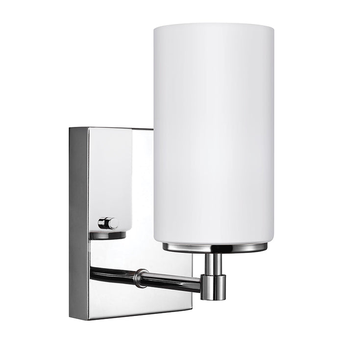 Sea Gull 4124601 Alturas 1-lt 9" Tall Bath Sconce