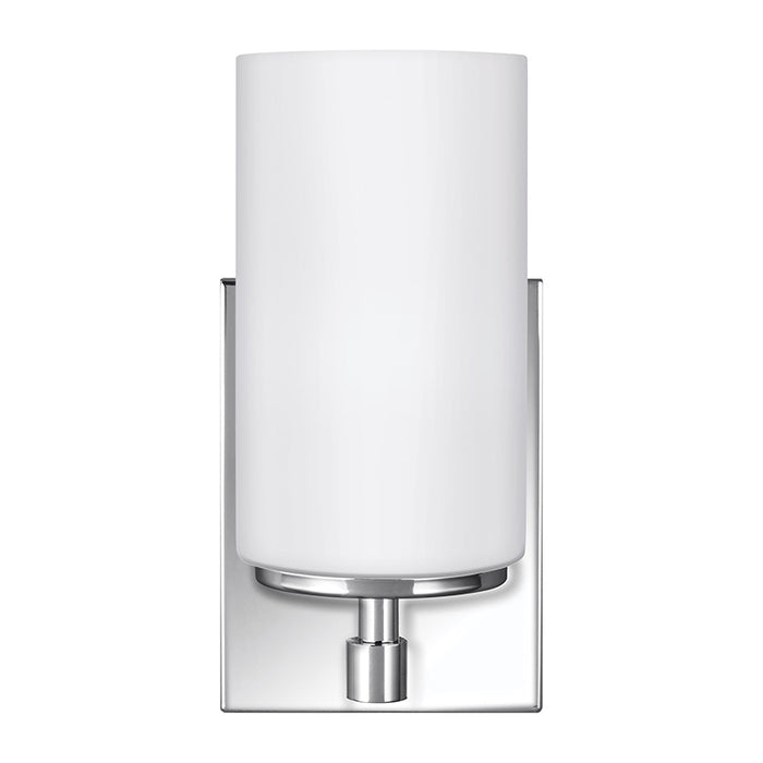 Sea Gull 4124601 Alturas 1-lt 9" Tall Bath Sconce