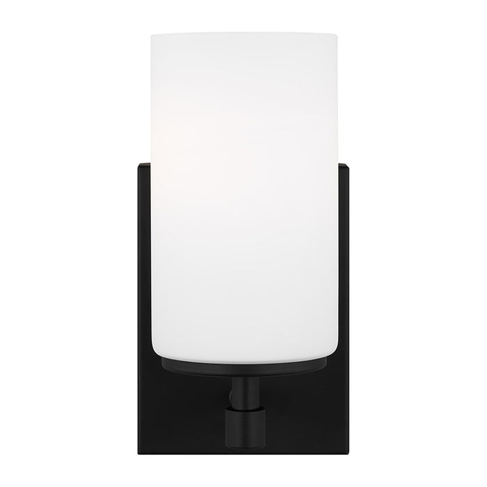 Sea Gull 4124601 Alturas 1-lt 9" Tall Bath Sconce