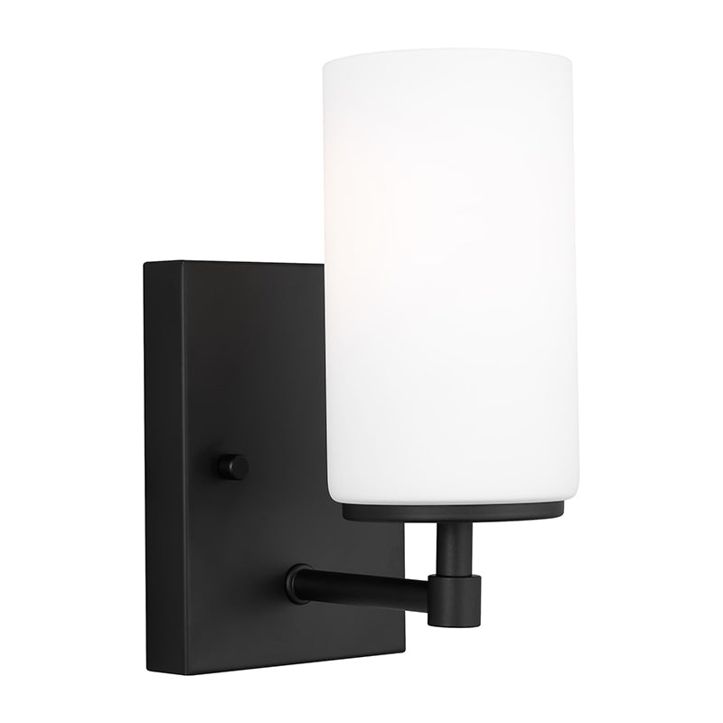 Generation 4124601 Alturas 1-lt 9" Tall Bath Sconce