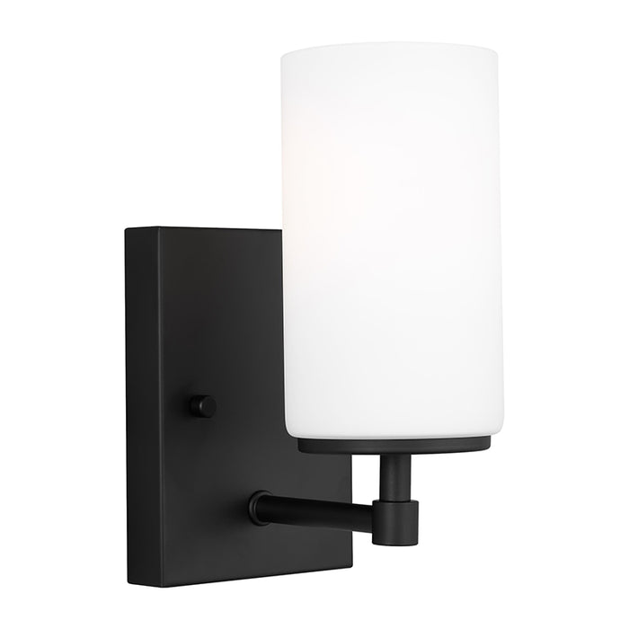 Sea Gull 4124601 Alturas 1-lt 9" Tall Bath Sconce