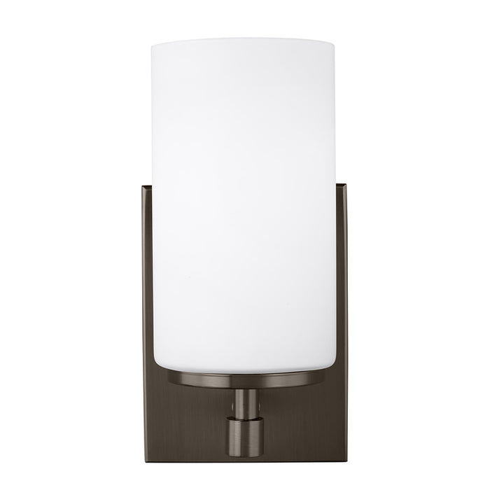 Sea Gull 4124601 Alturas 1-lt 9" Tall Bath Sconce