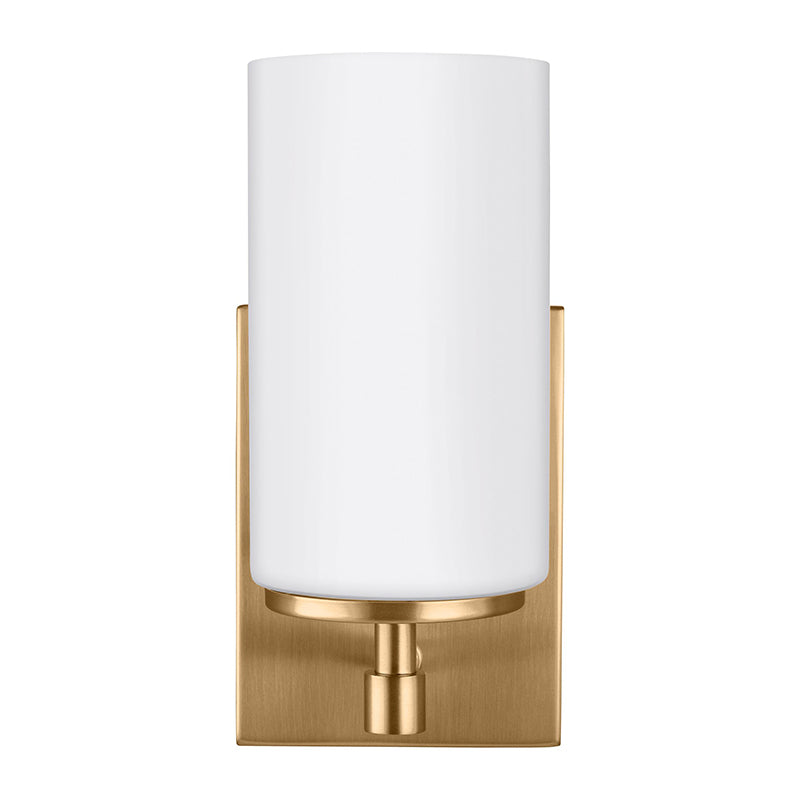 Generation 4124601 Alturas 1-lt 9" Tall Bath Sconce