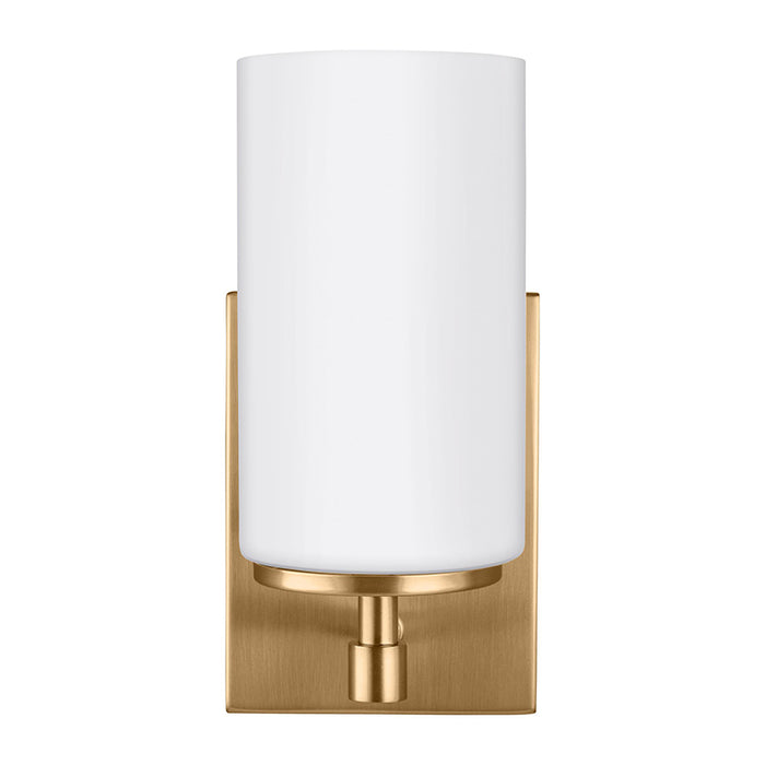 Sea Gull 4124601 Alturas 1-lt 9" Tall Bath Sconce