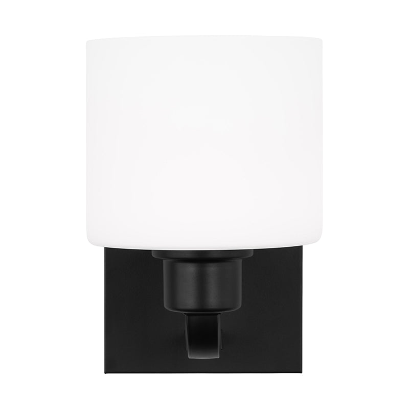 Sea Gull 4128801EN3 Canfield 1-lt 8" Tall LED Wall / Bath Sconce