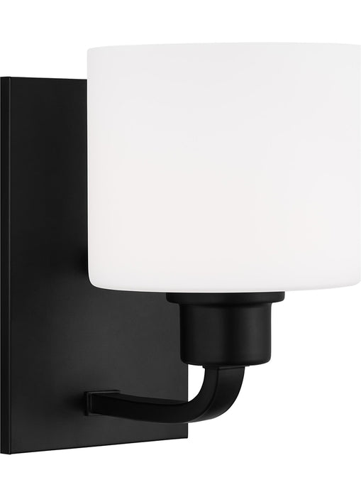 Sea Gull 4128801EN3 Canfield 1-lt 8" Tall LED Wall / Bath Sconce