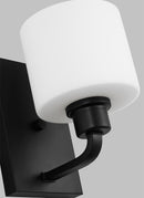 Sea Gull 4128801EN3 Canfield 1-lt 8" Tall LED Wall / Bath Sconce