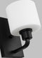 Sea Gull 4128801EN3 Canfield 1-lt 8" Tall LED Wall / Bath Sconce
