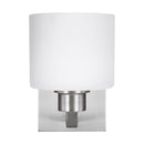 Sea Gull 4128801EN3 Canfield 1-lt 8" Tall LED Wall / Bath Sconce