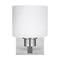 Sea Gull 4128801EN3 Canfield 1-lt 8" Tall LED Wall / Bath Sconce
