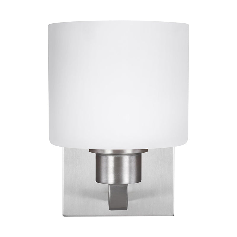 Sea Gull 4128801EN3 Canfield 1-lt 8" Tall LED Wall / Bath Sconce