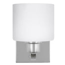 Sea Gull 4128801EN3 Canfield 1-lt 8" Tall LED Wall / Bath Sconce