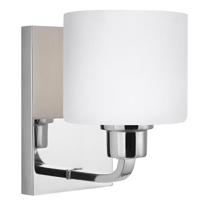 Sea Gull 4128801EN3 Canfield 1-lt 8" Tall LED Wall / Bath Sconce