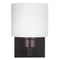 Sea Gull 4128801EN3 Canfield 1-lt 8" Tall LED Wall / Bath Sconce
